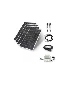 autosolar Solaranlage Balkonkraftwerk 1340W