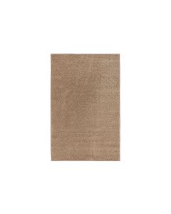 Hanse Home Teppich Pure 140 cm x 200 cm, Braun