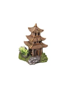 Nobby Aqua Ornaments Asiatischer Tempel 10 x 9 x 14.5 cm