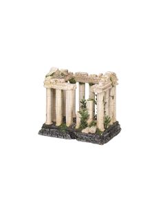 Nobby Aqua Ornaments Akropolis mit Pflanzen 16 x 10.5 x 14.2 cm