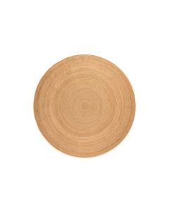Hanse Home Teppich Rangpur 100 cm x 100 cm, Goldbraun