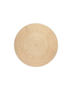 Hanse Home Teppich Rangpur 100 cm x 100 cm, Ivory