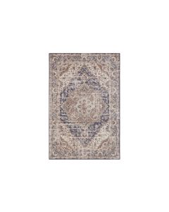 Hanse Home Teppich Sand 120 cm x 170 cm, Blau/Crème