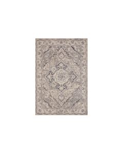 Hanse Home Teppich Sand 120 cm x 170 cm, Crème/Grau