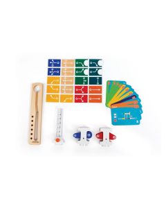 Hape Kugelbahn Race to the Finish Expansion Pack