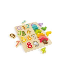 Hape Colours & Numbers Puzzle