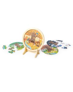Hape 4-Seasons Layer Puzzle