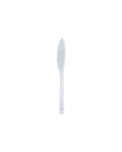 FURBER Kunstoff-Messer 25 Stück, Transparent