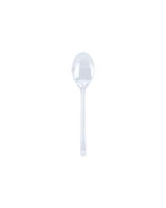 FURBER Kunstoff-Löffel 25 Stück, Transparent