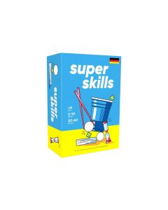 THE WORLD GAME Partyspiel Super Skills -DE-