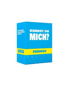 THE WORLD GAME Kartenspiel Kennst Du mich – Freunde -DE-