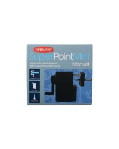 Derwent Manueller Schreibtisch-Spitzer, Super Point Mini