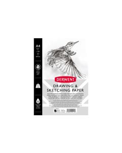 Derwent Skizzenblock, DIN-A4, Hochformat, 30 Blatt