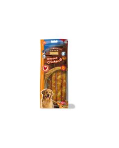 Nobby Kausnack StarSnack Barbecue Wrapped Chicken XL, 270g