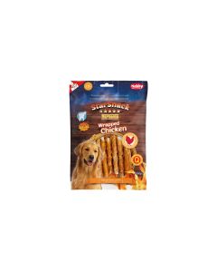 Nobby Kausnack StarSnack Barbecue Wrapped Chicken, 900 g
