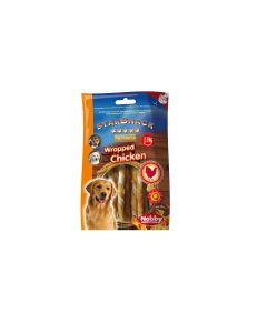 Nobby Kausnack StarSnack Barbecue Wrapped Chicken, 70 g