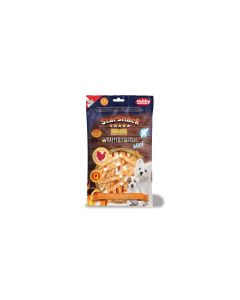 Nobby Kausnack StarSnack Barbecue MINI Wrapped Chicken, 113 g