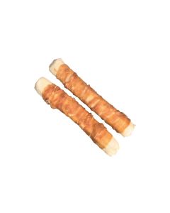 Nobby Kausnack StarSnack Barbecue Wrapped Chicken L, 2 Stück