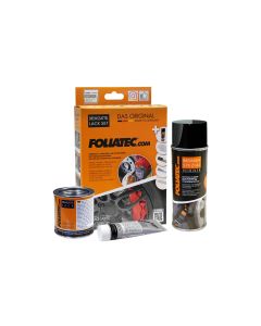 Foliatec Bremssattel Lack Set, Schwarz
