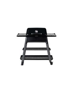 Everdure FORCE Gasgrill, schwarz mit Doppelboden