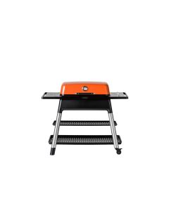 Everdure FURNACE Gasgrill, orange mit Doppelboden