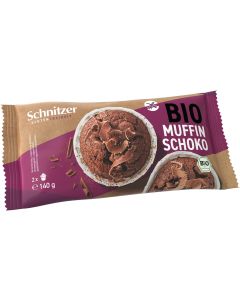 Schnitzer Gebäck Bio Muffin Schoko 140 g