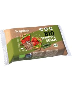 Schnitzer Brot Bio Schnitte Sesam 250 g