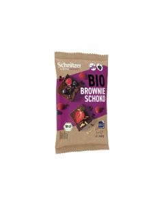 Schnitzer Gebäck Bio Veganer Schoko Brownie 140 g
