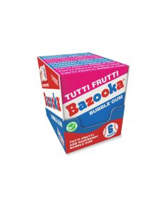 Bazooka Kaugummi Gum Original & Blue Razz 12 x 33 g