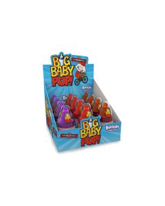 Bazooka Bonbons Big Baby Pop 12 x 32 g