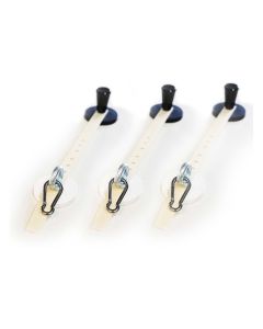 VanSpace Magnetbefestigung für Sonnensegel 3er-Set, 2 Stück