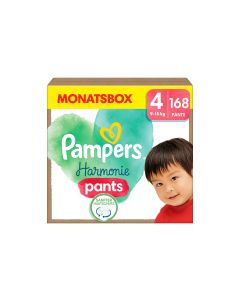 Pampers Windeln Harmonie Pants Maxi Grösse 4