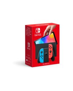 Nintendo Switch OLED-Modell Rot / Blau