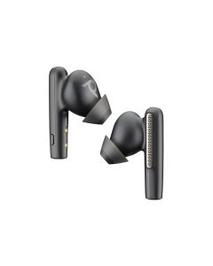 Poly Headset Voyager Free 60 MS USB-C, Schwarz