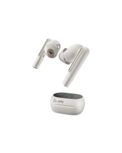 Poly Headset Voyager Free 60+ UC USB-A, Weiss