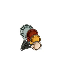 Esmée Messbecher 4er Set 1/4 dl bis 1 dl, Mehrfarbig