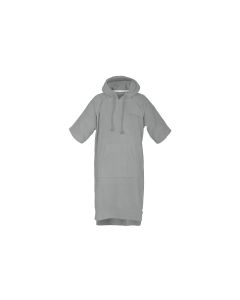 Tom Tailor Bademantel Surf S/M Dunkelgrau