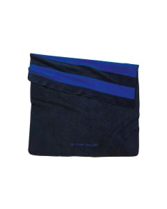 Tom Tailor Decke Jacquard 200 x 150 cm, Blau/Dark Blue