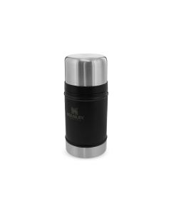 Stanley 1913 Thermo-Foodbehälter Legendary Food Jar 0.7 l, Schwarz