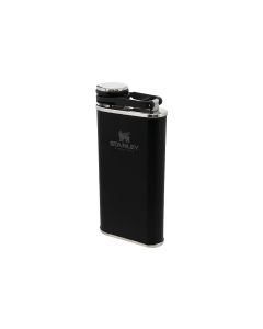 Stanley 1913 Trinkflasche Easy-Fill Wide Mouth Flask 230 ml, Schwarz