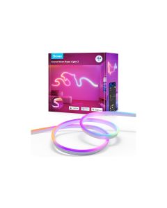 Govee LED Stripe Neon, Weiss, 5 m, RGBIC, Matter