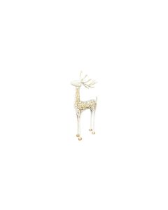 Dameco Weihnachtsfigur Hirsch 97 cm