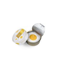 Mandatus Duftkerze Candle Can Vanilla Egg