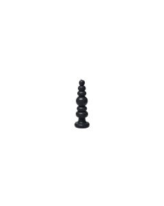 54Celsius Kerze Knubby Spindle, Schwarz