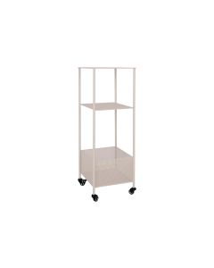 House Nordic Regal Torres 35 x 35 x 100 cm, Sand