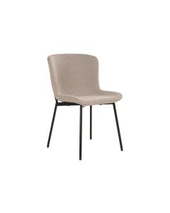 House Nordic Stuhl Maceda 2 Stück, Beige