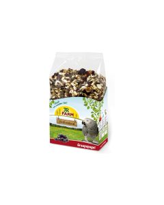 JR Farm Ziervogelfutter Individual Graupapagei, 950 g