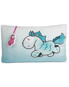 Nici Green Kissen Einhorn Aquario
