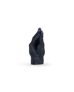 Mandatus Kerze Candle Hand Italian Gesture, Schwarz