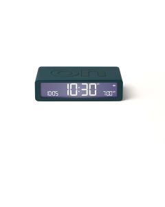Lexon Digitalwecker Flip Classic Blau